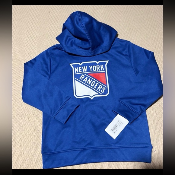 NHL New York Rangers Hooded Sweatshirt - Picture 1 of 3